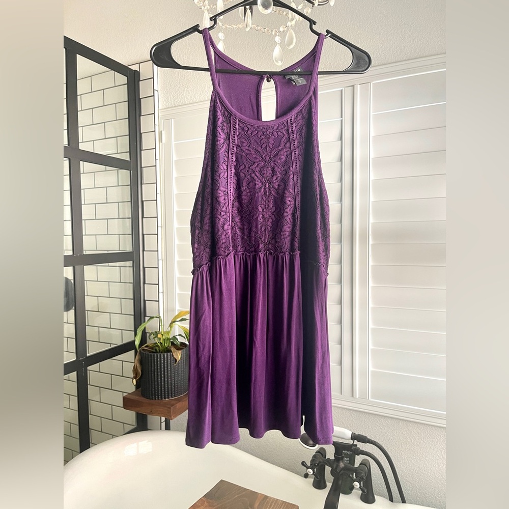 Torrid razorback tank